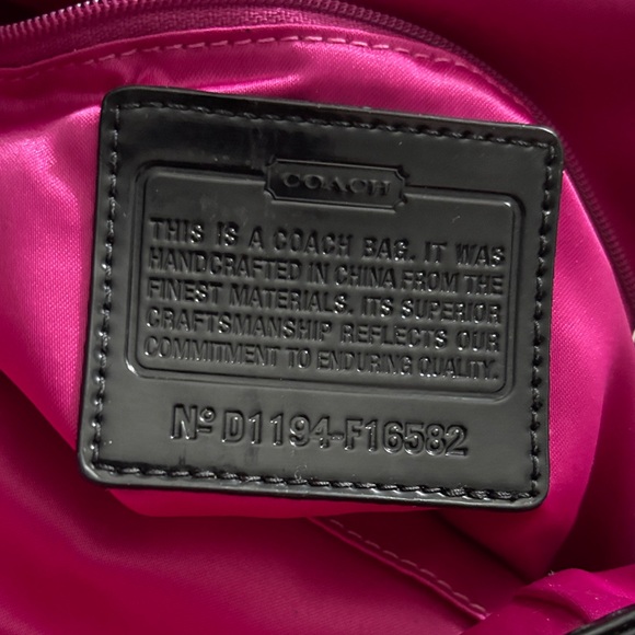 Coach Poppy Daisy Graffiti Floral Backpack and Pouch Bundle - Picture 8 of 15